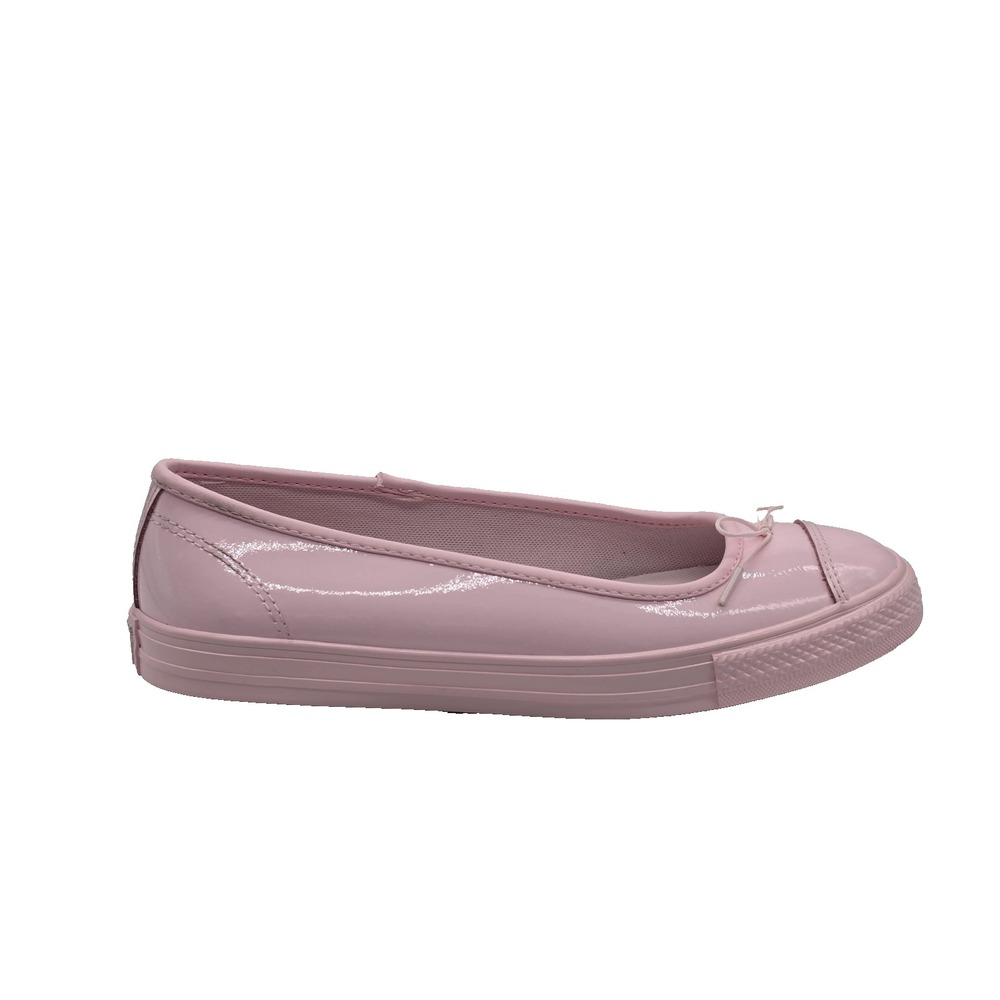 Converse Chuck Taylor All Star Dainty Ballerina Womens 8 Pink Flats A14851C